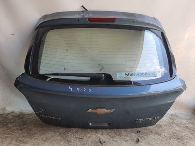 Chevrolet cruze 08-12 крышка багажника задняя hb фото №1
