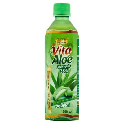 Vita Aloe Napój z aloesem 38% 500 ml