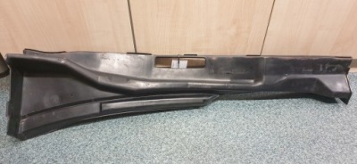 Жабо защита volkswagen перед vw golf 2 191819415c фото №1