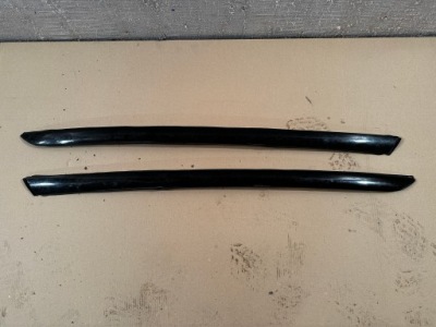 Citroen c4 grand picasso ii молдинг скло ліва фото №1