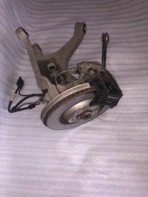 Porsche macan 95b lift ступиця поворотний кулак важіль фото №1