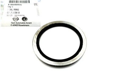 Прокладка радиатора масла astra combo corsa 1.7 фото №1