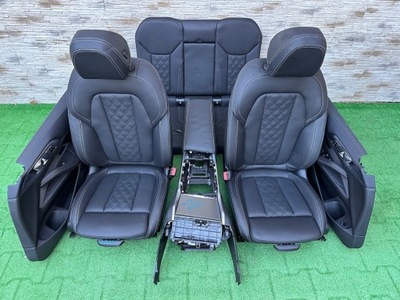 Сиденья обшивки заднее сиденье спинка салон середина bmw 4 g23 фото №1