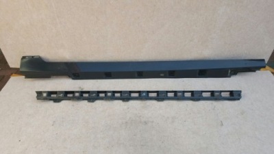 Молдинг порог правая vw passat b8 3g0 фото №1