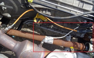 2015 ford f-150 5.0 v8 датчик лямбда-зонд датчик вихлоп фото №1