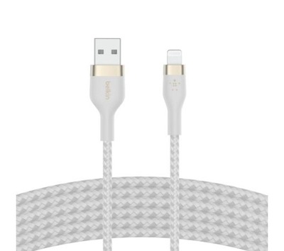 Kabel Belkin CAA010BT3MWH USB - Lightning 3m Biały