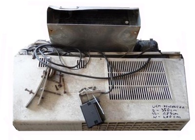 Агрегат carrier transicold nissan cabstar 96- фото №1