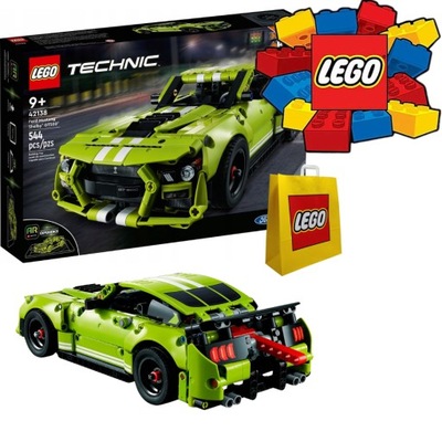 LEGO Technic LEGO TECHNIC FORD MUSTANG SHELBY GT500 42138