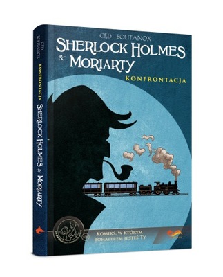 Komiks paragrafowy. Sherlock Holmes & Moriarty