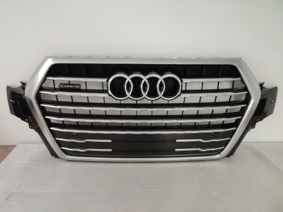 AUDI Q7 15-19 РЕШІТКА РЕШІТКА 4M0853651