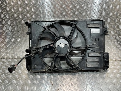 Радиатор wody кондиционера вентилятор vw t-roc 17- фото №1