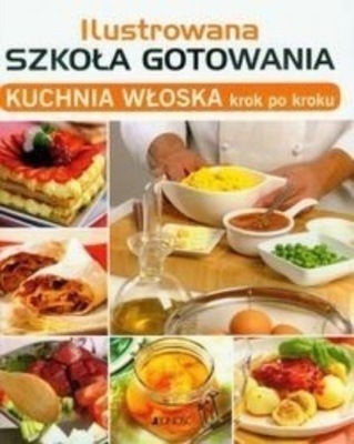 Ilustrowana szkoła gotowania kuchnia włoska