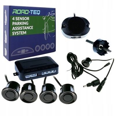 M-TECH SENSOR PARKING ROZPINANE BUZZER BLACK  