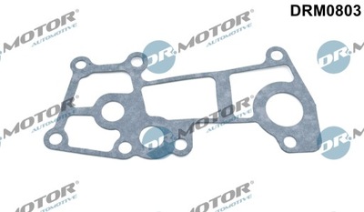Прокладка крышки клапанов dr.motor /боковая do ukła фото №1