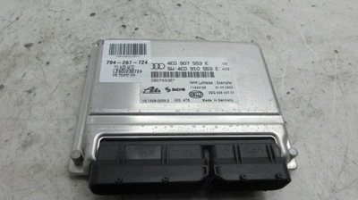 AUDI A8 D3 4E0907553E MODULE CONTROL UNIT COMPUTER  