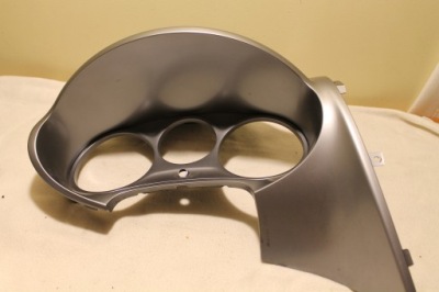 Рамка спідометра корпус seat leon 2 ii lift dekor osdlona консолі панелі фото №1