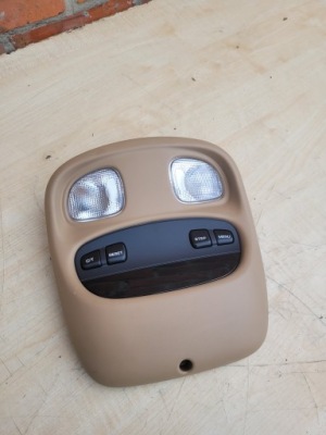 Jeep grand cherokee wj лампа освітлення кабіни фото №1