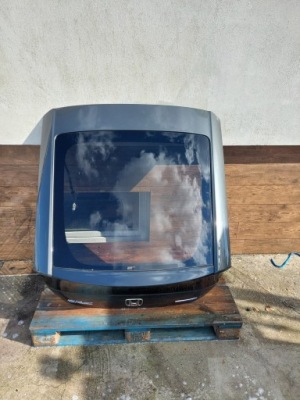 Honda cr-z крышка багажника задняя комплектная стекло europa nh773m фото №1