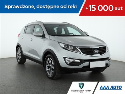 Kia Sportage 2.0 CVVT, Salon Polska, Serwis ASO