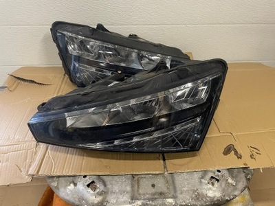 Лампы передние skoda scala 2019-2023 полный оригинал фото №1