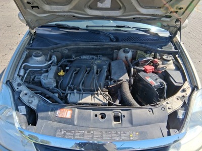 Двигун renault thalia ii 1.4 16v k4j712 фото №1