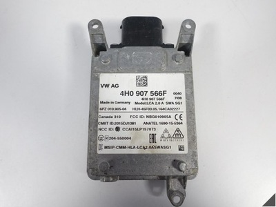 Audi s8 plus a8 4h0 d4 lift 15-17 датчик перемикання поперечина руху радар правий задня фото №1