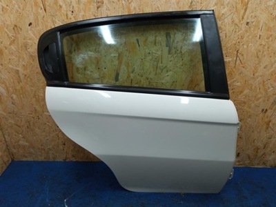 Двері правий задня lift alfa romeo 147 білий фото №1