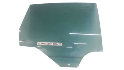 Seat toledo 2006 стекло дверь правая задняя фото №1