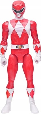 POWER RANGERS FIGURKA RED RANGER XXL 30 CENTYMETRÓW ZABAWKA