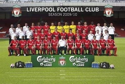 Plakat Liverpool Stadion Drużyna 91,5x61 cm