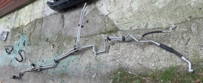 Vw t5 lift t6 дроти шланг кондиціонера задня фото №1