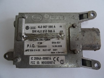 Audi 4l0907566a радар асистент перемикання поперечина руху фото №1
