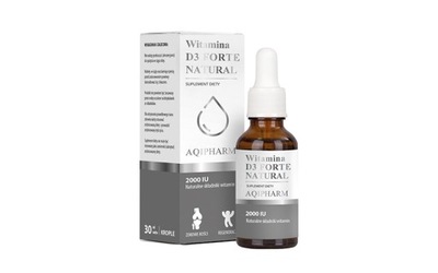 WITAMINA D3 Forte Natural 30 ml