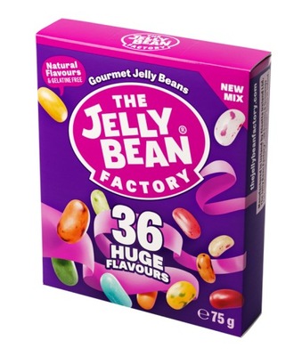 PD Fasolki Jelly Belly Bean 36 mix box 75g