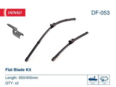 DENSO DF-053 PIORO ДВОРНИКИ PLASKIE КОМПЛЕКТ.