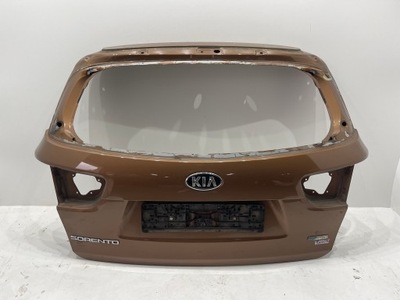 Kia sorento 3 iii крышка багажника багажника ładna фото №1