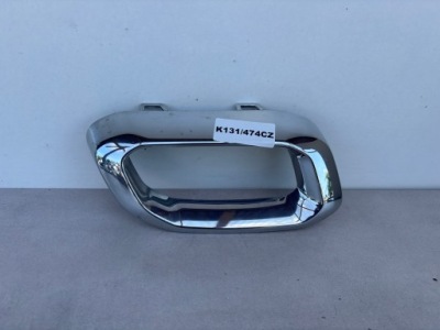 Mercedes gle w167 права наконечник вихлоп рамка решітка радіатора k131/474cz фото №1