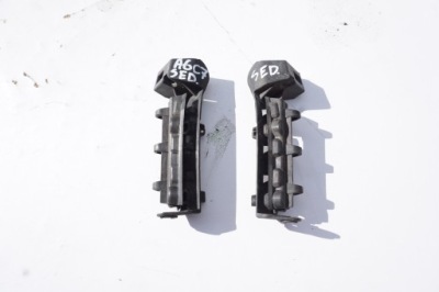 Направляющая бампера левый задняя audi a6 c7 sedan фото №1