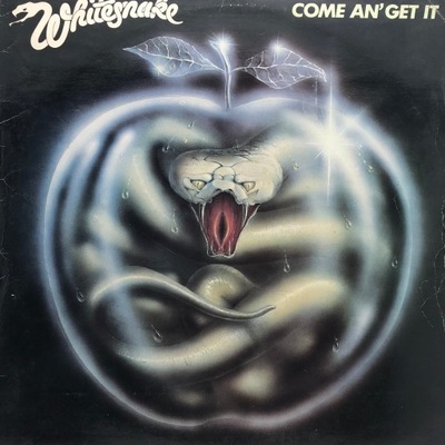 Winyl - Whitesnake - Come An' Get It