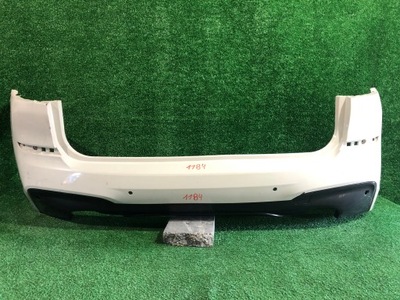 Бампер задній задня bmw x3 g01 m-pakiet фото №1