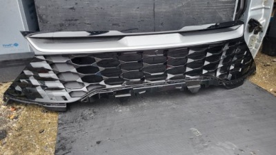 Решётка радиатора радиатора решётка радиатора kia sportage v 5 21- pod камера 86350-r2030 оригинальный номер новый! фото №1