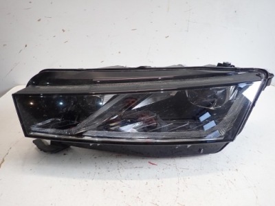 Фара перед ліва skoda octavia iv 2020- full led фото №1