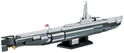 KLOCKI COBI4831 OKRĘT PODWODNY USS Tang SS-306 777