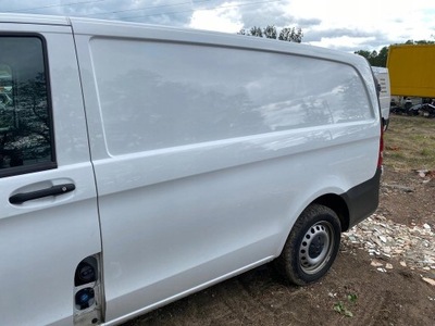Mercedes vito w447 левый bok крыло четверть фото №1