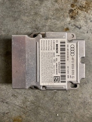 Модуль блок керування подушка безпеки audi оригінальний номер 4f0959655g фото №1