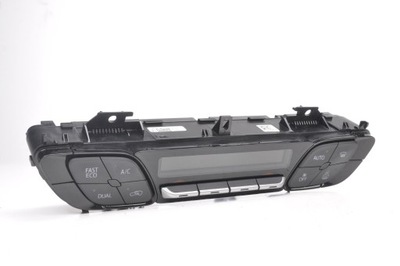 Toyota c-hr панель переключатель кондиционера фото №1