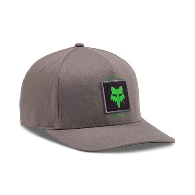 CZAPKA Z DASZKIEM FOX TAUNT FLEXFIT HAT PEWTER L/XL