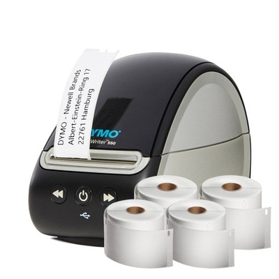 Drukarka etykiet DYMO LabelWriter 550 BUNDLE