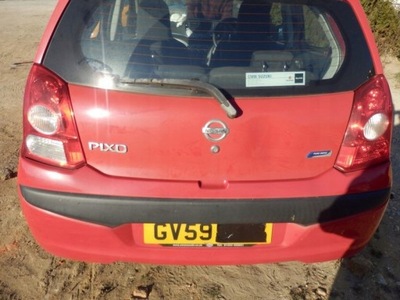 Nissan pixo 10 крышка багажника багажника задняя задняя z9t фото №1