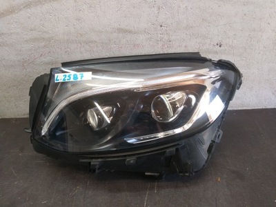 Лампа перед левая mercedes glc w253 full led a2539065701 фото №1